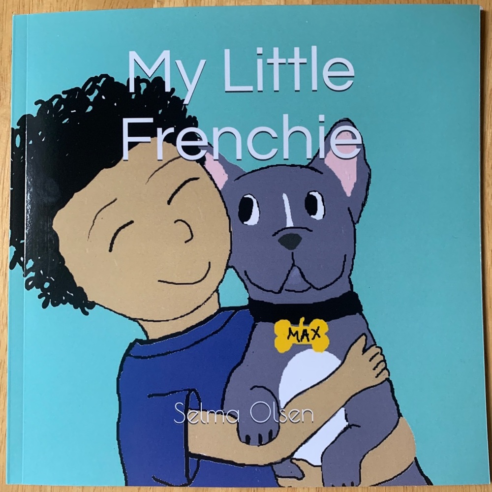 NEW My Little Frenchie kids book